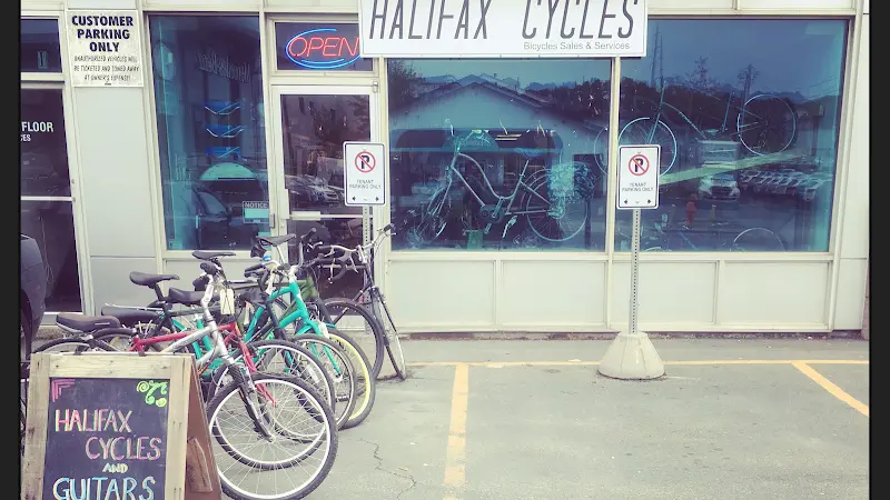 Halifax Cycles Inc. storefront