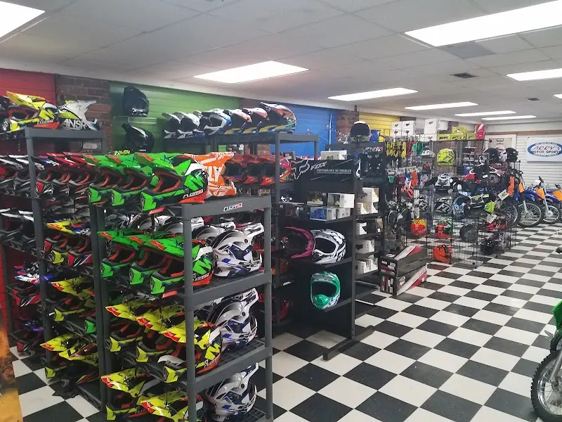 Larry's Motor Sports storefront