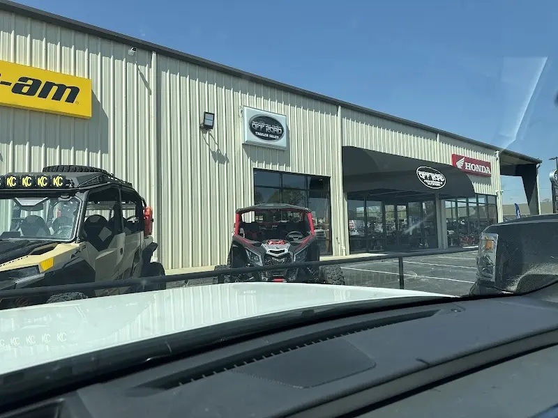 Independence County Off Road storefront