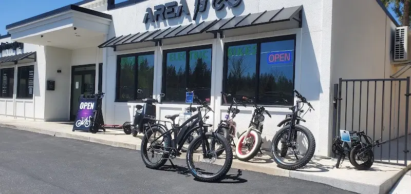 Area 13 - Electric Bikes storefront