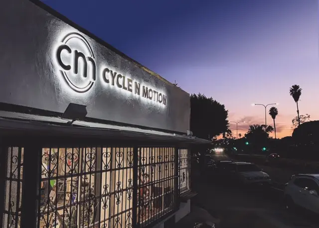 Cycle N Motion storefront