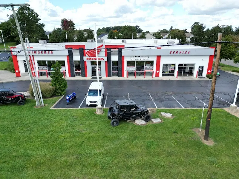 John Hinderer Honda Powerstore storefront