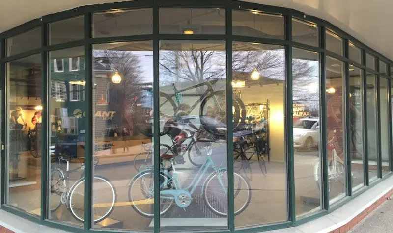Giant Bicycle Halifax storefront