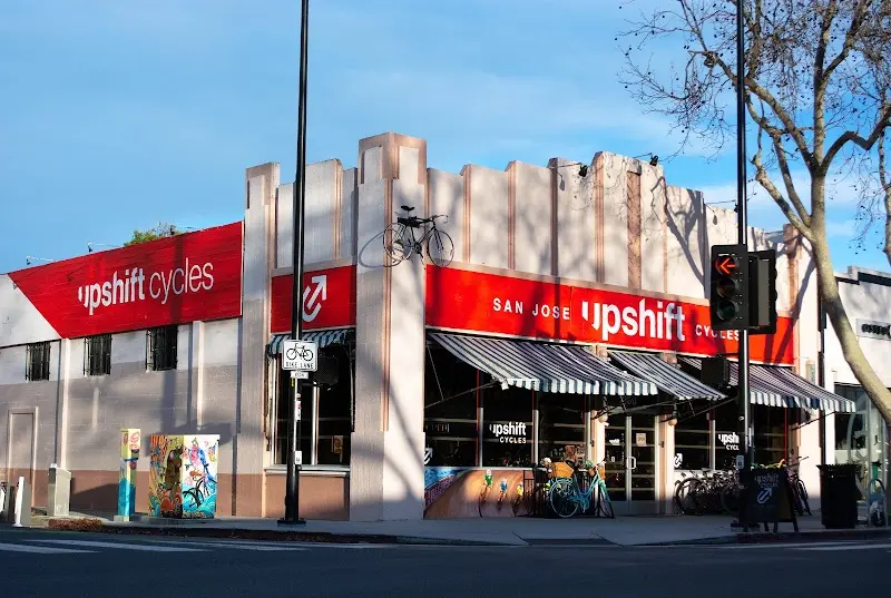 Upshift Cycles storefront
