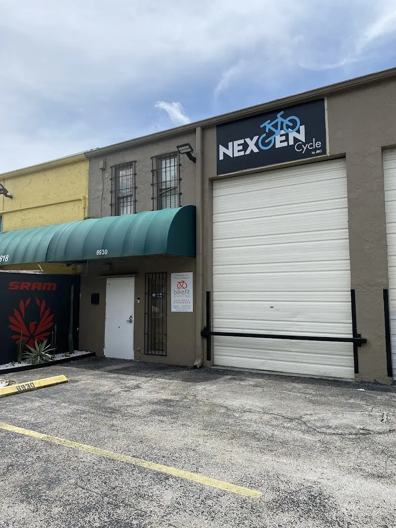 NEXGEN CYCLE storefront