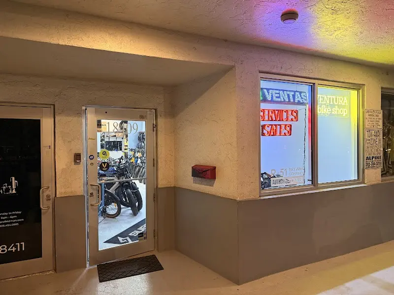 Aventura ebike shop storefront