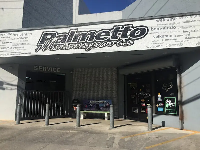 Broward Motorsports Miami storefront