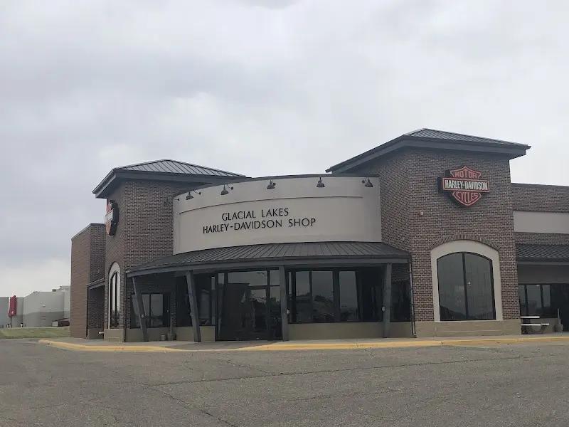 Glacial Lakes Harley-Davidson storefront