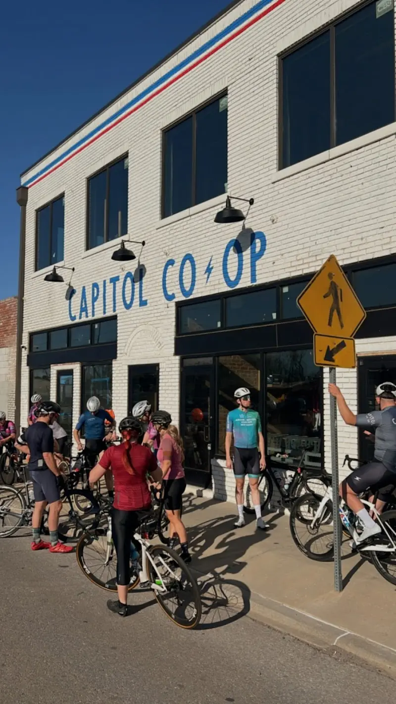 Capitol Co-Op + Elemental Coffee storefront