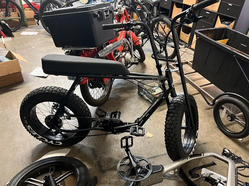 Johnnynerdout Custom E-bikes storefront