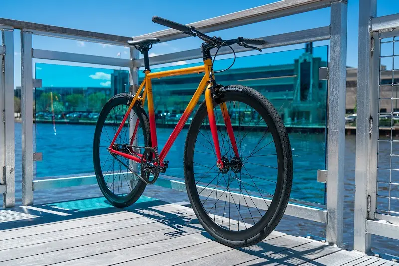 Fyxation Bicycle Company | Company Headquarters & Warehouse storefront