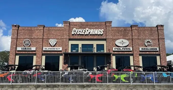 Cycle Springs Powersports storefront