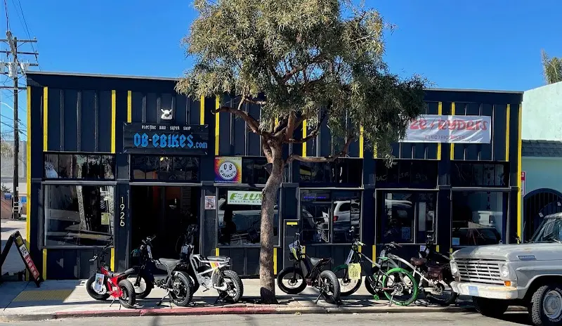 OB eBikes - eBike Super Shop - San Diego e-bike store & e bike service & repair near you. storefront