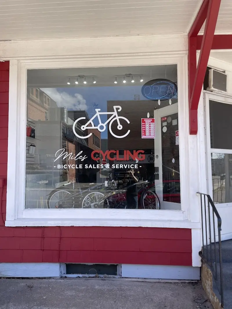 Miles Cycling Bike Shop storefront