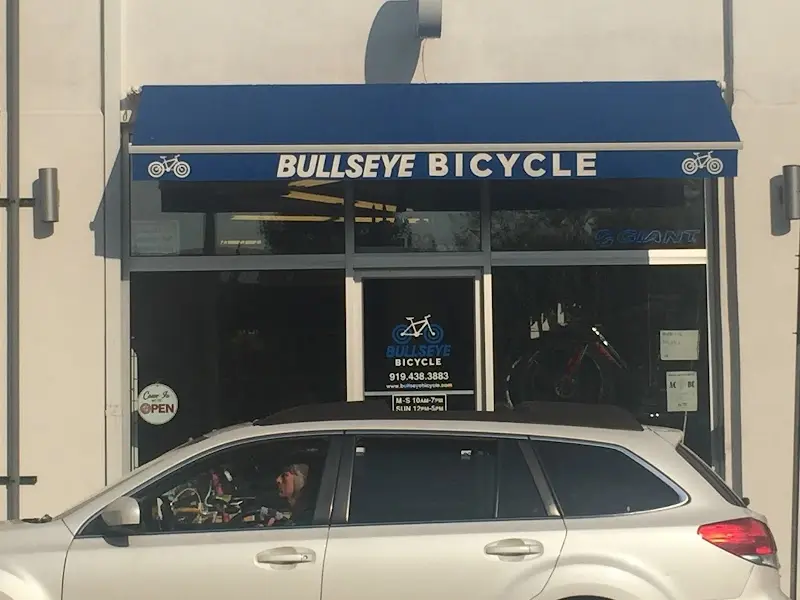 Bullseye Bicycle storefront