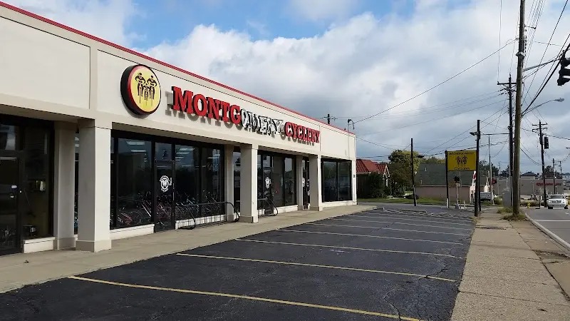 Montgomery Cyclery Erlanger storefront