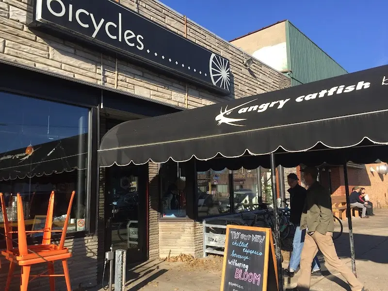 Angry Catfish Bicycle storefront