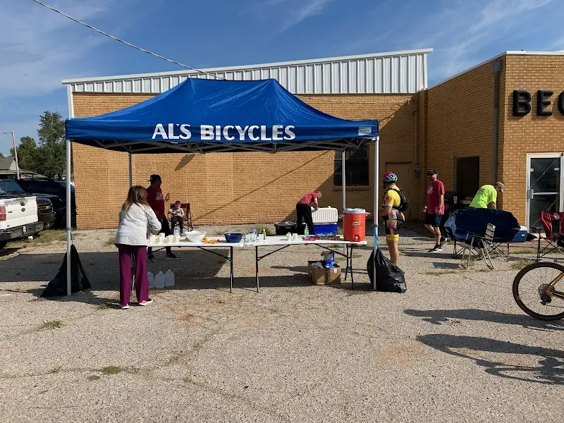 Al's Bicycles Edmond storefront