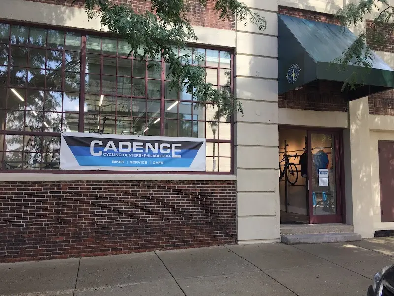 Cadence Cycling - Center City storefront