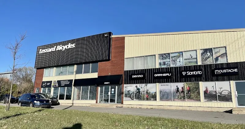 Lessard Bicycles storefront