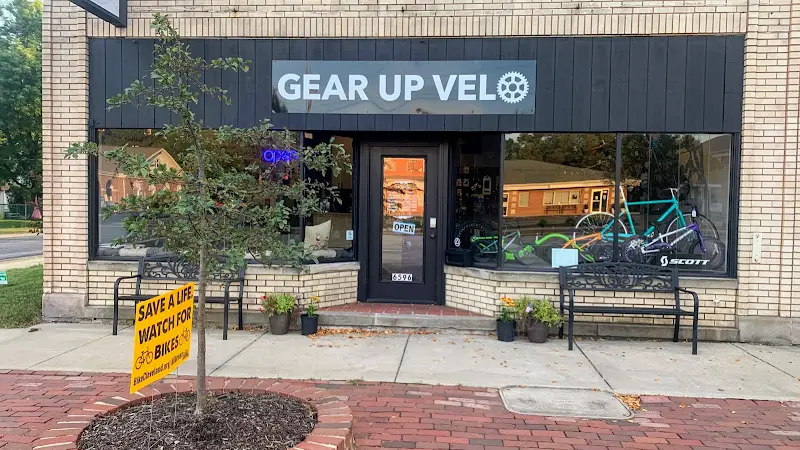 Gear Up Velo storefront