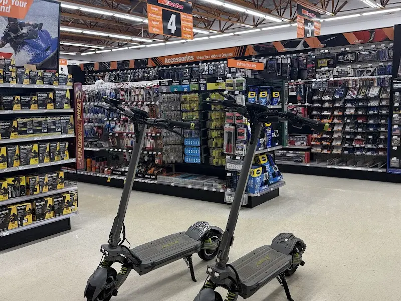 Atlanta E Scooters storefront
