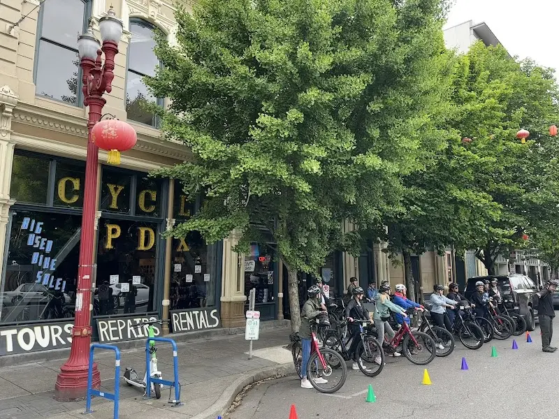 Cycle Portland - Bike Tours, Rentals, Repairs storefront