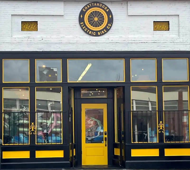 Chattanooga Electric Bike Co. storefront