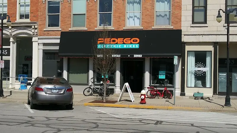 Pedego Electric Bikes Sandusky storefront