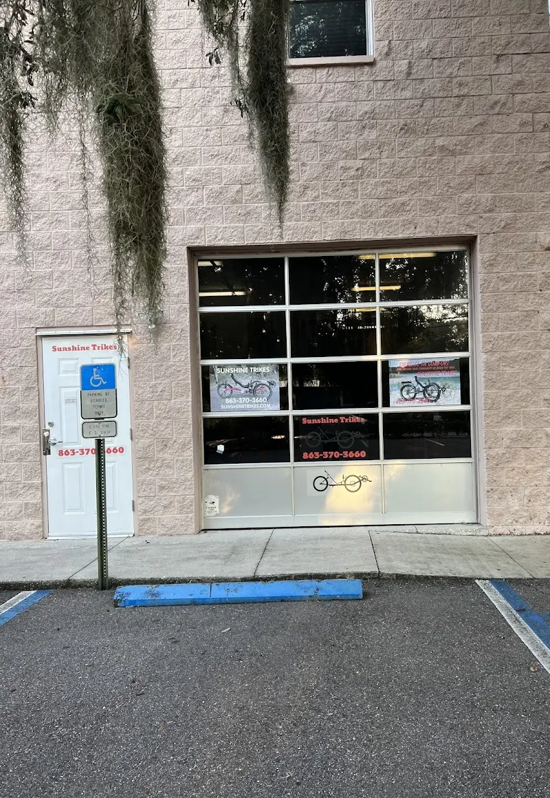 Sunshine Trikes storefront