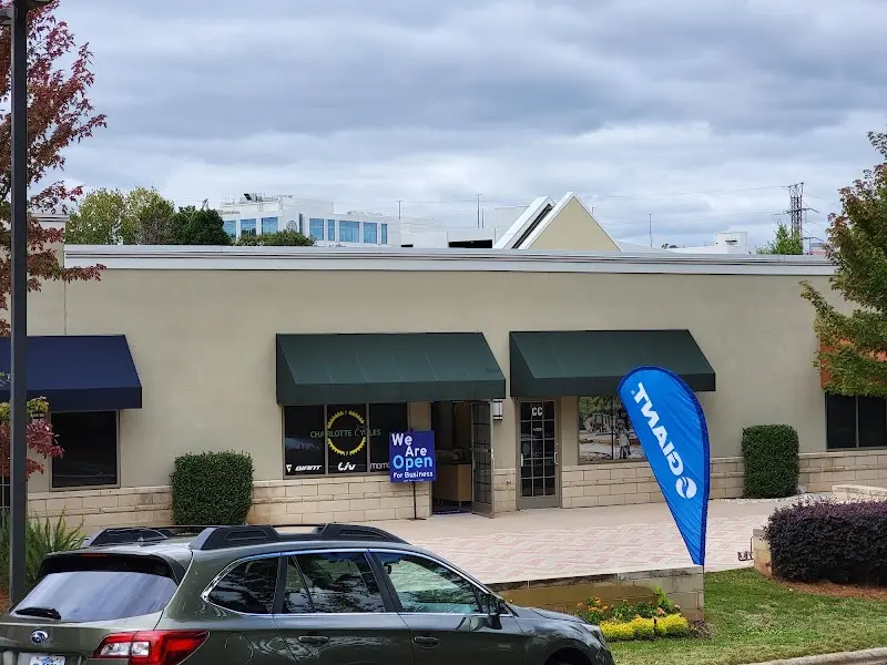 Charlotte Cycles - Sales & Service storefront