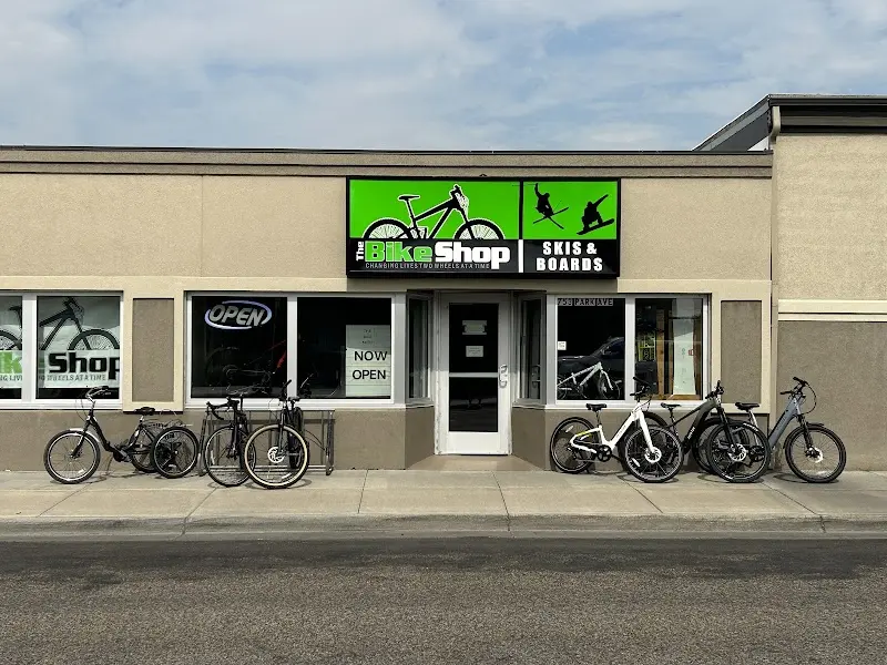 The Bike Shop storefront