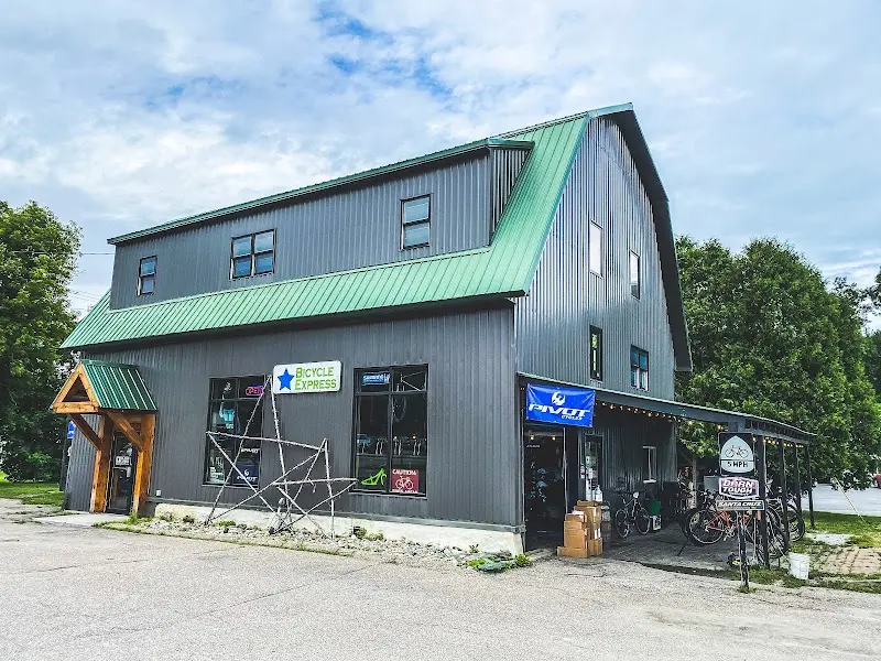 Bicycle Express storefront