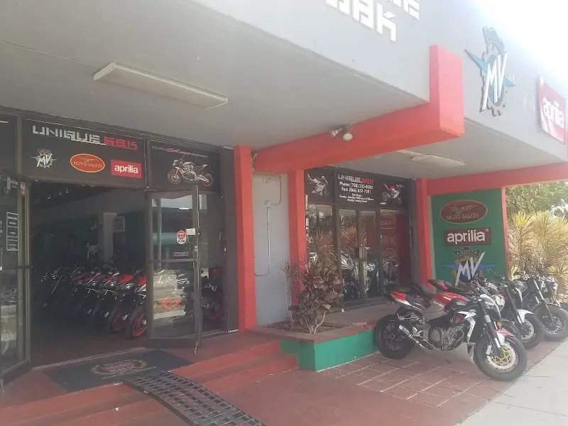 Unique Superbikes storefront