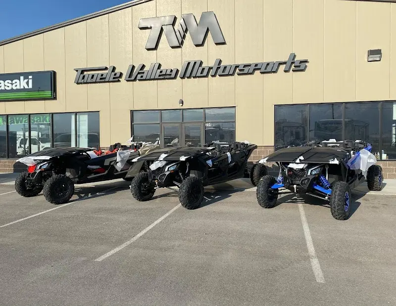 Tooele Valley Motorsports storefront