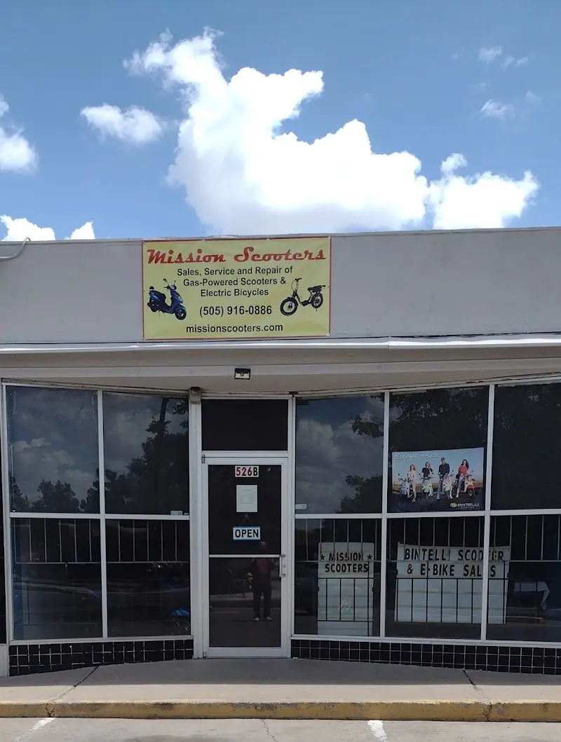 Mission Scooters storefront