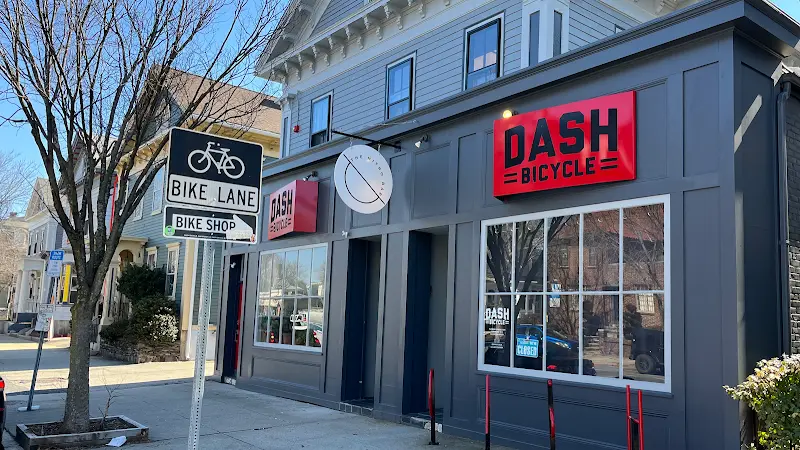 Dash Bicycle Shop storefront