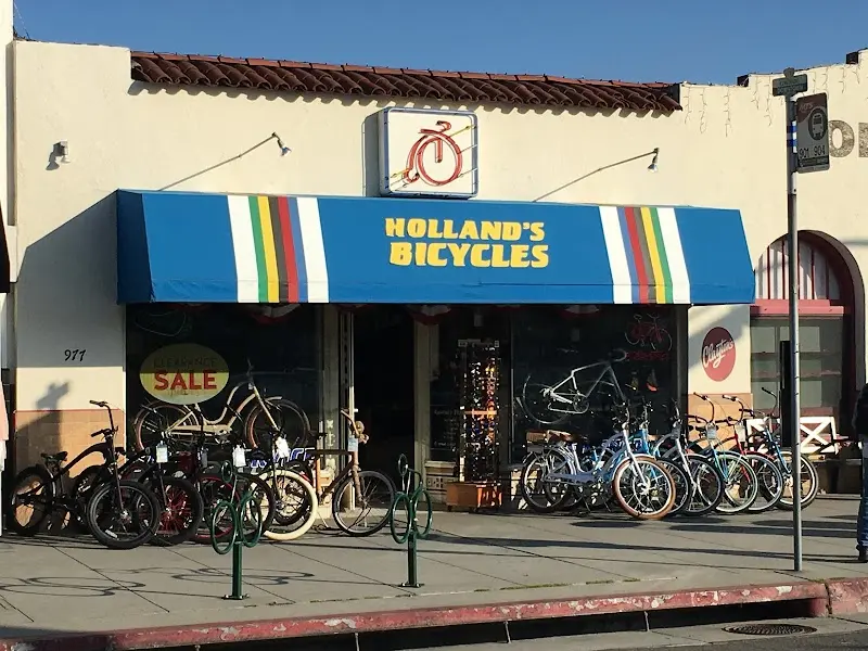 Holland's Bicycles storefront