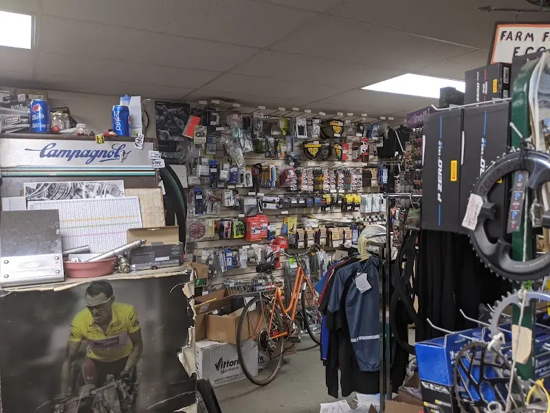 Slough's Bike Shoppe storefront