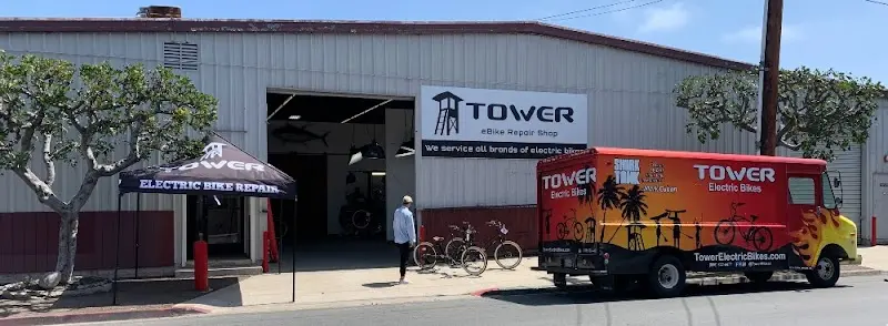 Tower Electric Bikes storefront