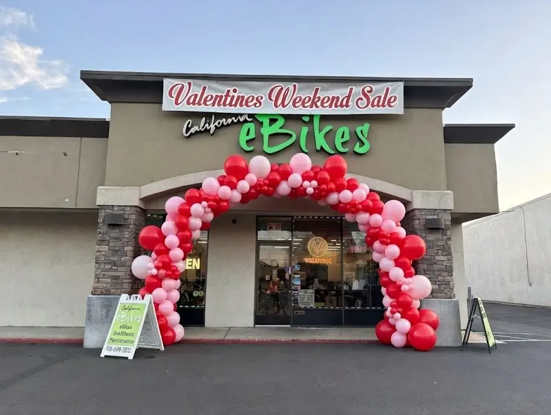 California eBikes storefront