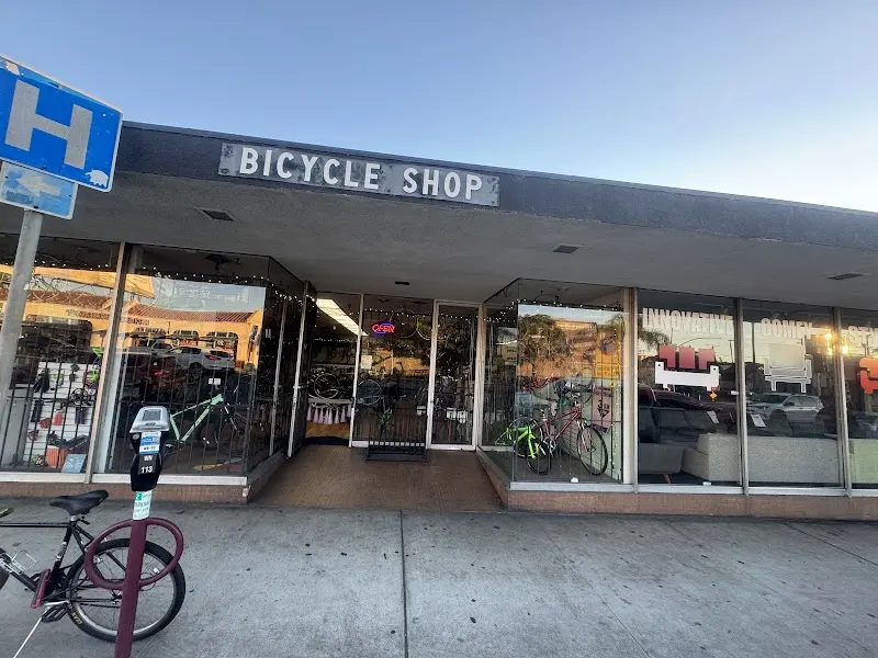 Mission Hills Bicycle Shop storefront