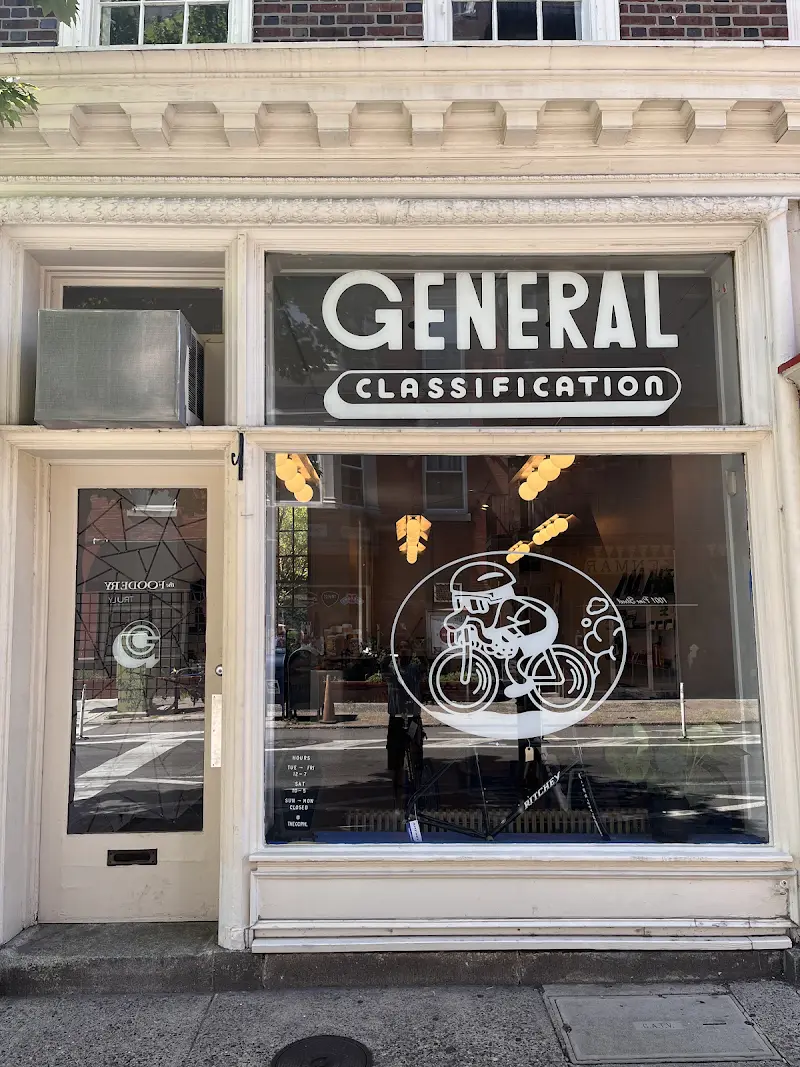 General Classification storefront