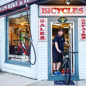 Dedham Bike storefront