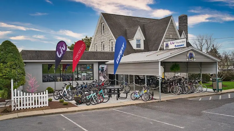 Mole Hill Bikes storefront