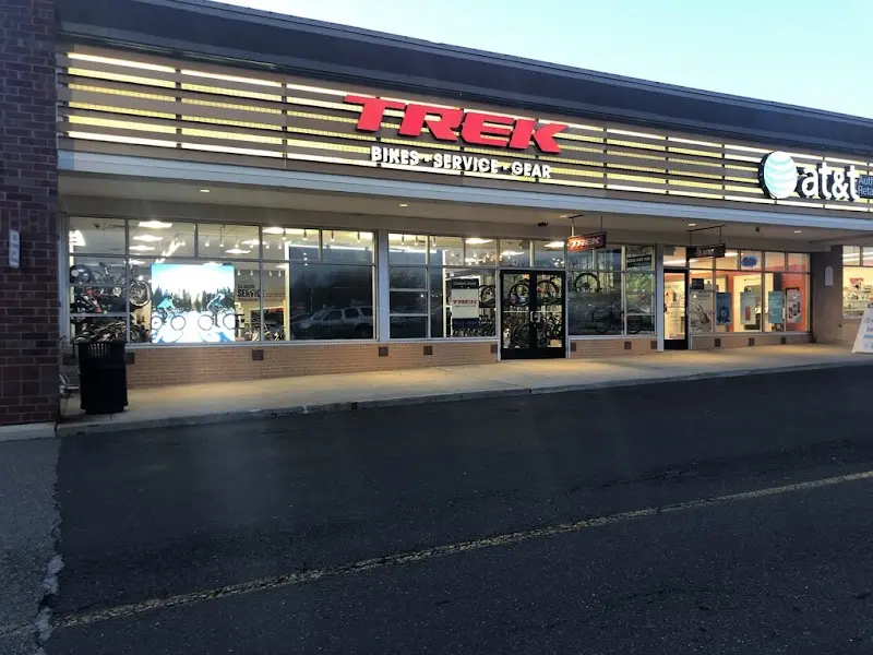 Trek Bicycle Cherry Hill storefront