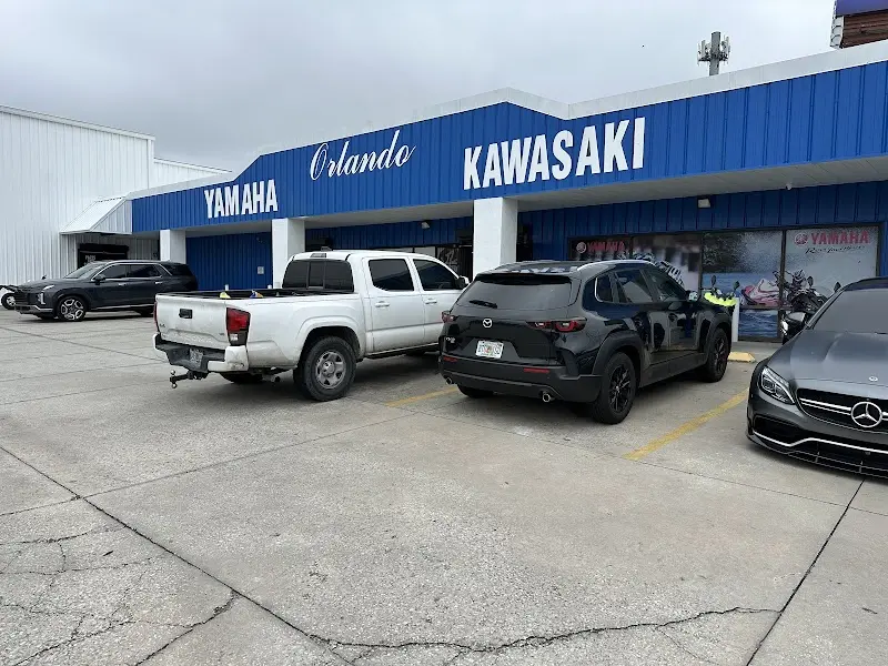 Orlando Yamaha Kawasaki storefront