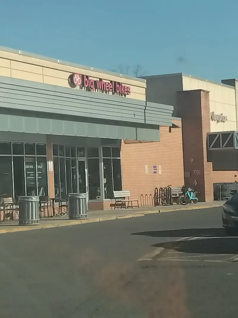 Big Wheel Bikes storefront