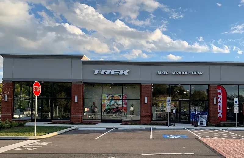 Trek Bicycle Cranberry storefront