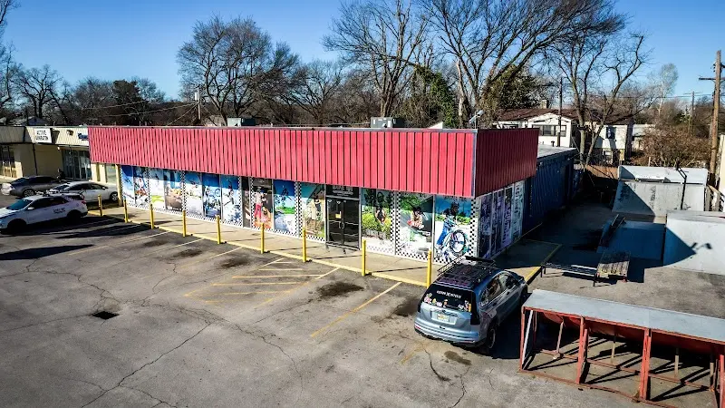 Quickie-Mart storefront
